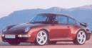 Traum in Weinrot Porsche Turbo